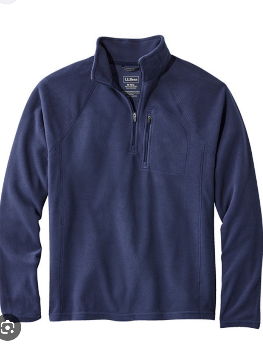 Men’s L.L Bean quarter zip fleece